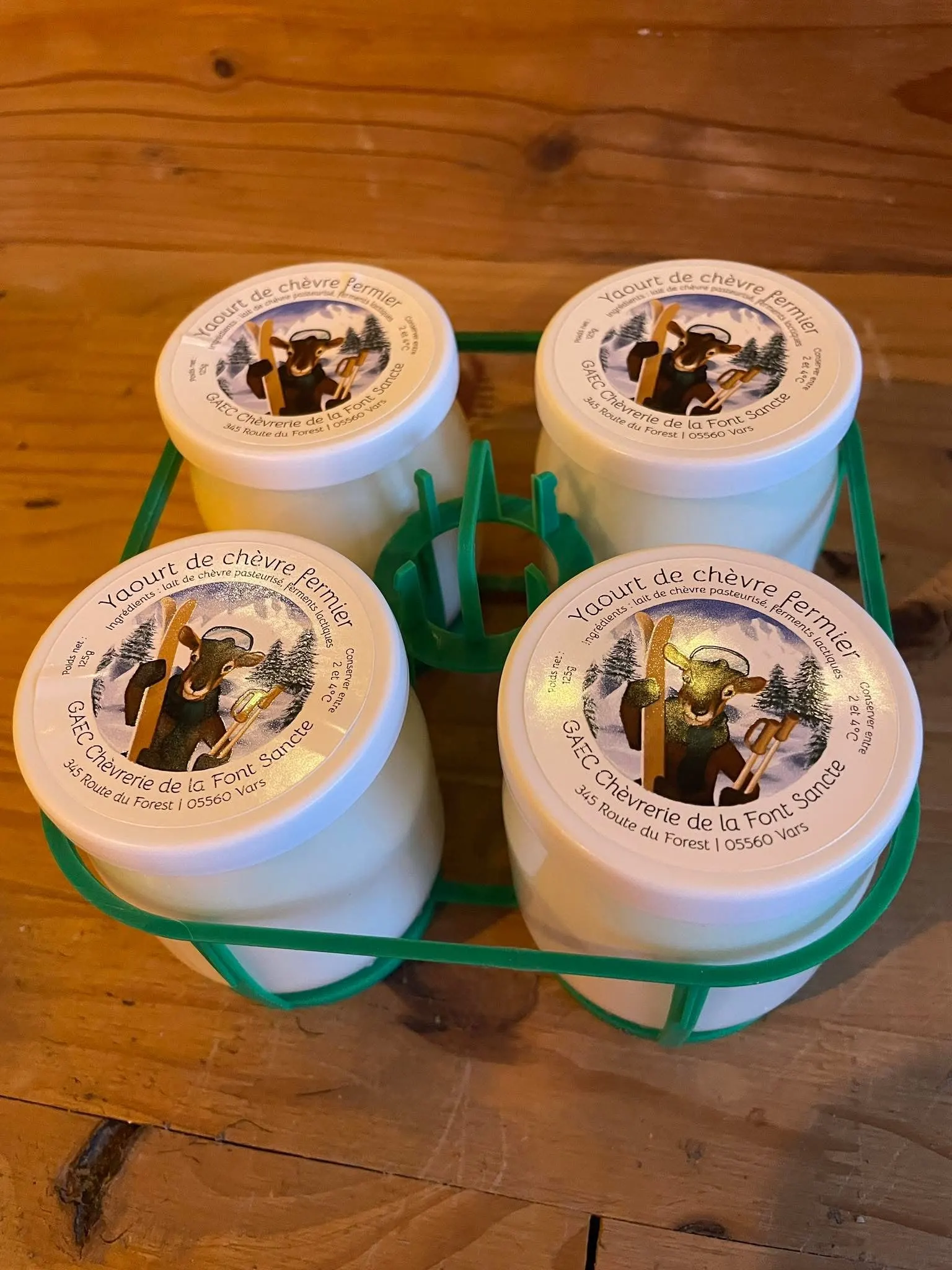 Les Forest — crottins lactiques
